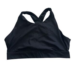 Fabletics No-Bounce High Impact Sports Bra in Black - Size 1X